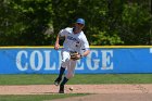 Baseball vs Babson  Wheaton College Baseball vs Babson during Championship game of the NEWMAC Championship hosted by Wheaton. - (Photo by Keith Nordstrom) : Wheaton, baseball, NEWMAC